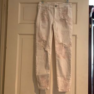 American Eagle super stretch jeans